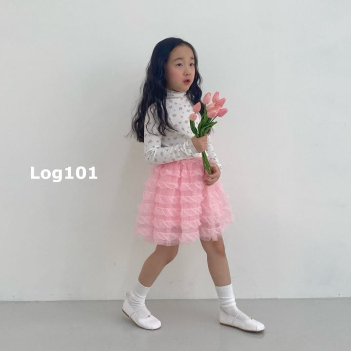 Log101 - Korean Children Fashion - #magicofchildhood - Mimi Sha Skirt - 2