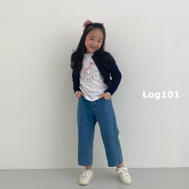 Log101 - Korean Children Fashion - #magicofchildhood - Bomi Cardigan - 9