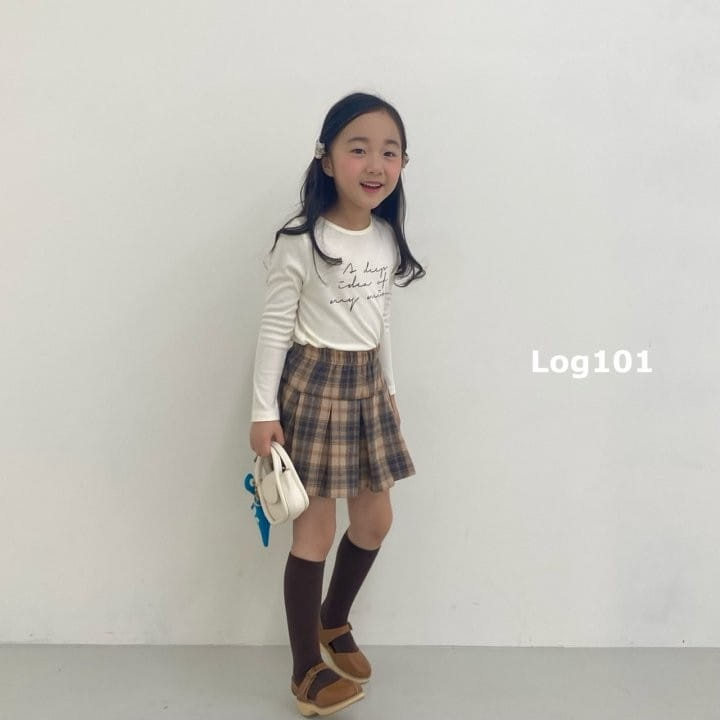 Log101 - Korean Children Fashion - #magicofchildhood - Mind Tee - 7