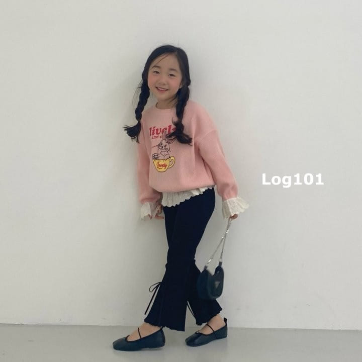 Log101 - Korean Children Fashion - #magicofchildhood - Lovely Sweatshirt - 6