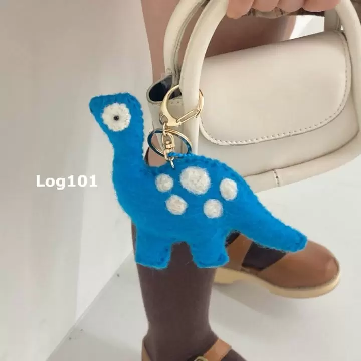 Log101 - Korean Children Fashion - #minifashionista - Hand Made Key Ring - 2