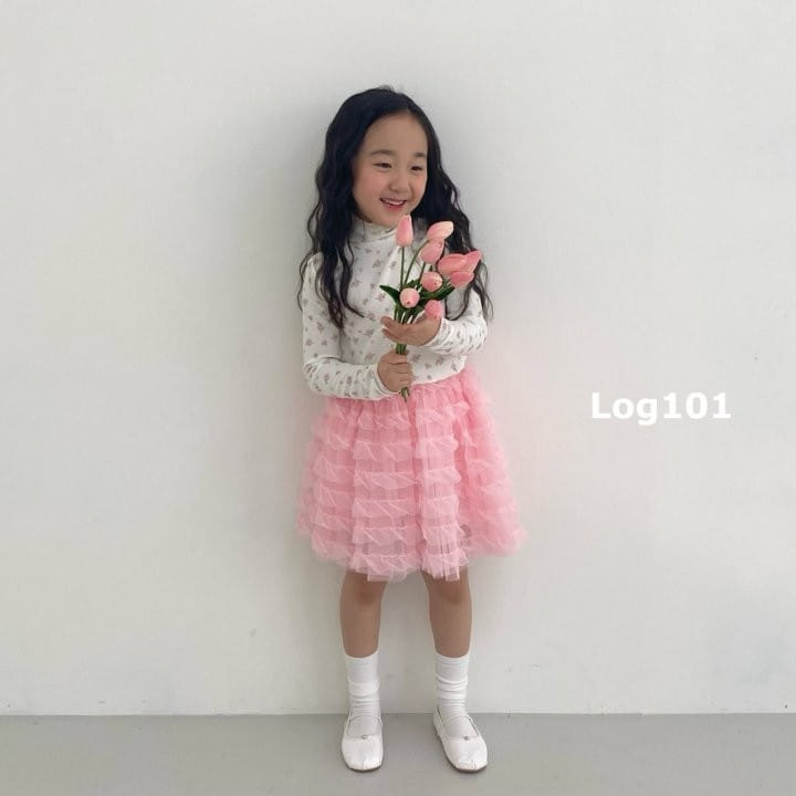 Log101 - Korean Children Fashion - #minifashionista - Mimi Sha Skirt - 3