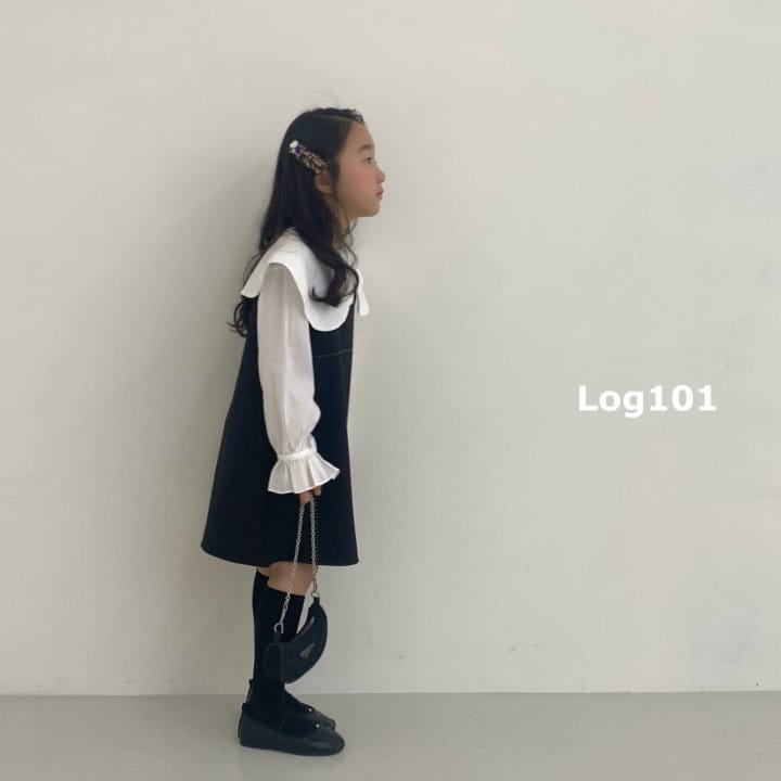 Log101 - Korean Children Fashion - #minifashionista - Model Stitch One-Piece - 2