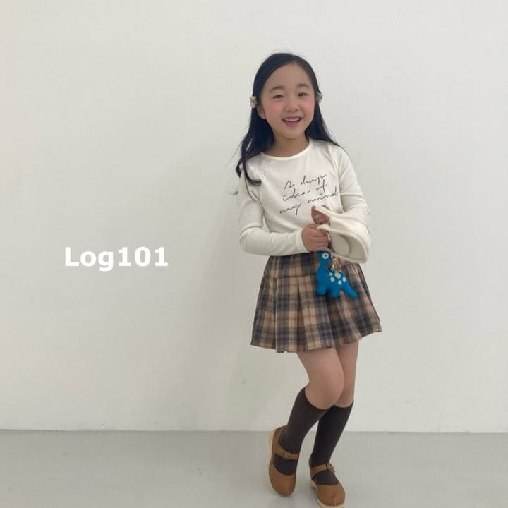 Log101 - Korean Children Fashion - #minifashionista - Mind Tee - 8