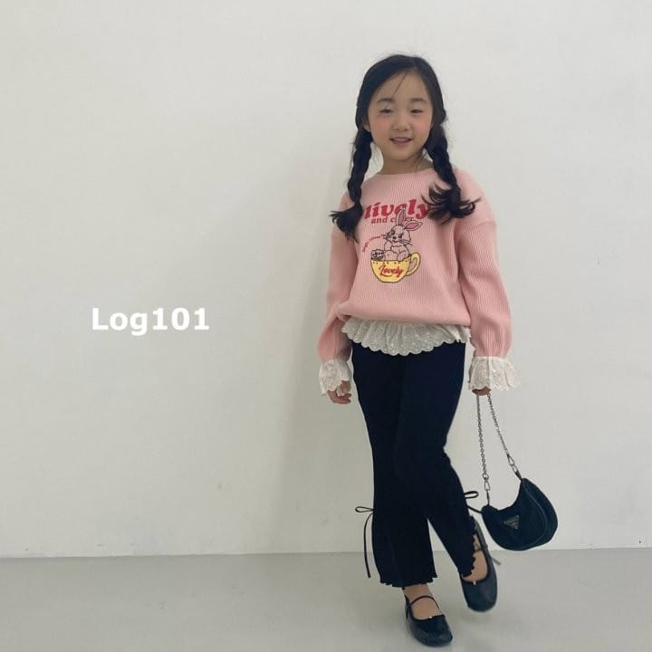 Log101 - Korean Children Fashion - #minifashionista - Lovely Sweatshirt - 7