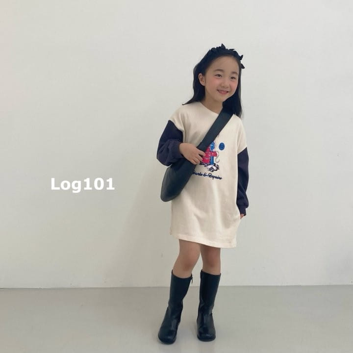Log101 - Korean Children Fashion - #prettylittlegirls - Q Panther One-Piece - 6