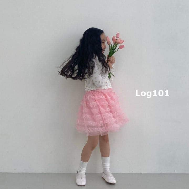 Log101 - Korean Children Fashion - #minifashionista - Mimi Sha Skirt - 4