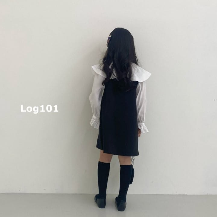 Log101 - Korean Children Fashion - #prettylittlegirls - Model Stitch One-Piece - 3