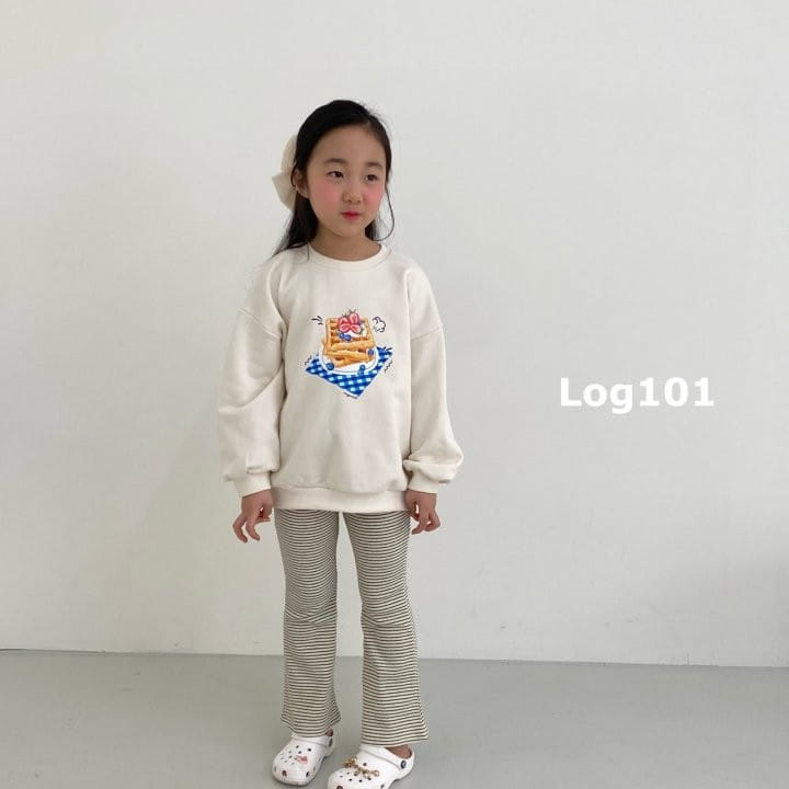 Log101 - Korean Children Fashion - #prettylittlegirls - ST Boots Cut Pants - 2