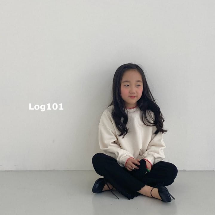 Log101 - Korean Children Fashion - #prettylittlegirls - Dandelion Stitch Sweatshirt - 10