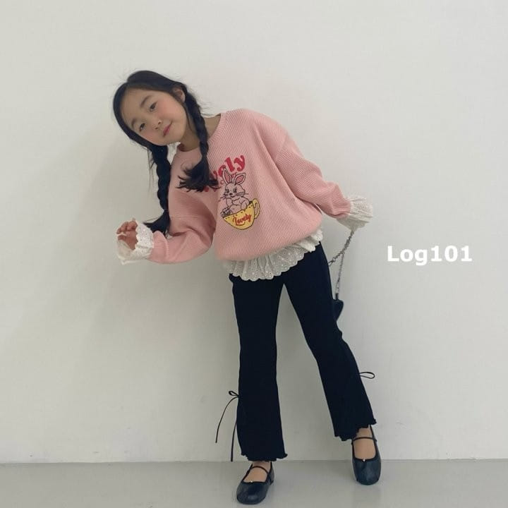 Log101 - Korean Children Fashion - #prettylittlegirls - Lovely Sweatshirt - 8