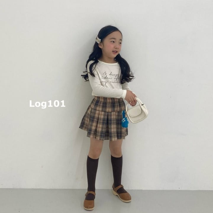 Log101 - Korean Children Fashion - #todddlerfashion - Tweed Hair Clip - 2