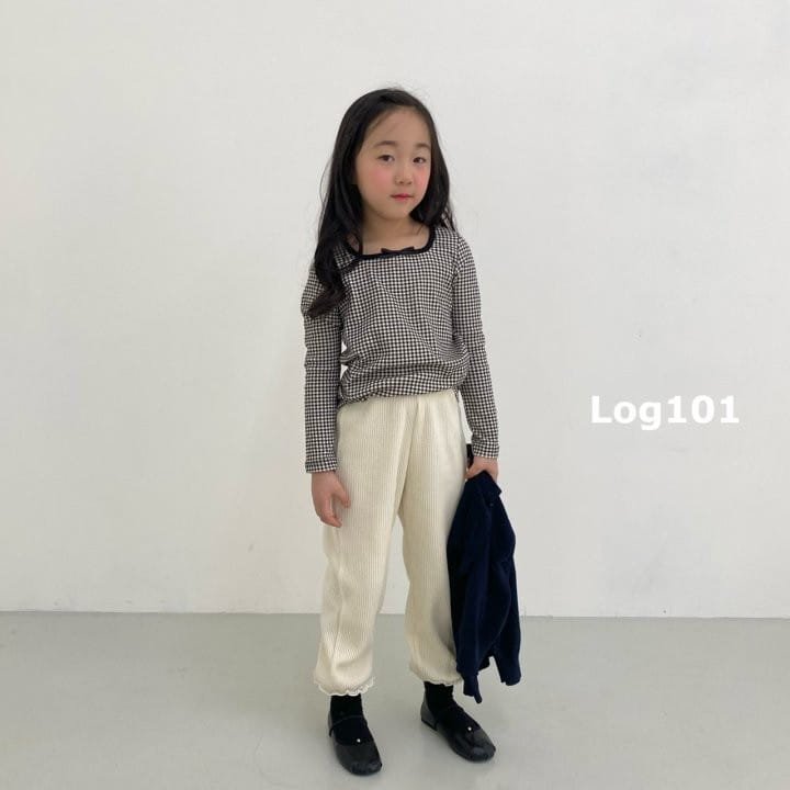 Log101 - Korean Children Fashion - #todddlerfashion - Ribong Bong Tee - 8