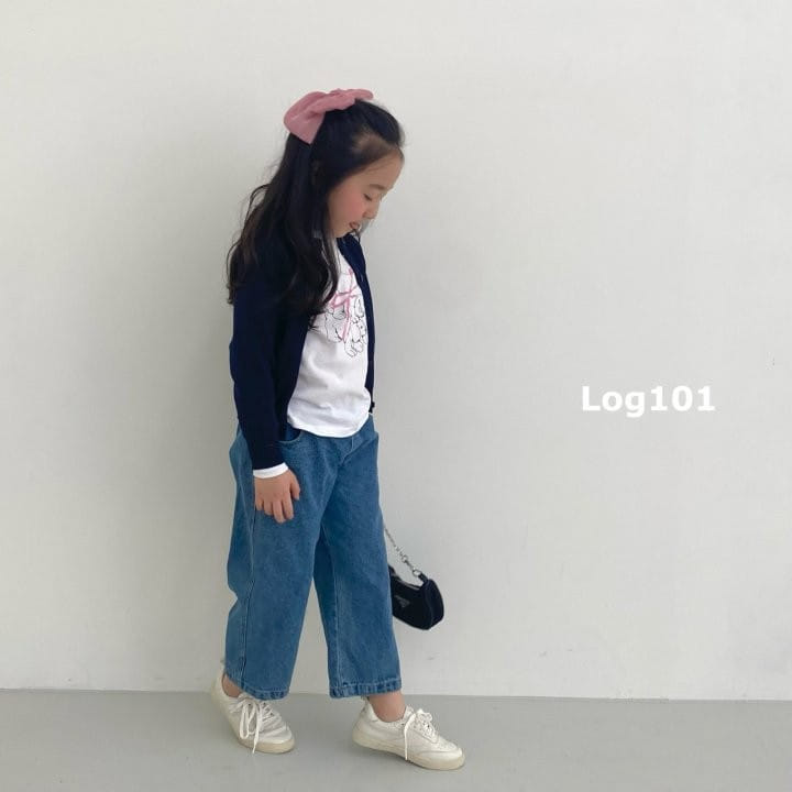 Log101 - Korean Children Fashion - #todddlerfashion - Ribbon Puppy Tee - 7