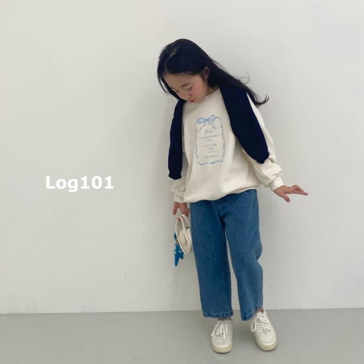 Log101 - Korean Children Fashion - #toddlerclothing - Ribbon Blossom Sweatshirt - 7