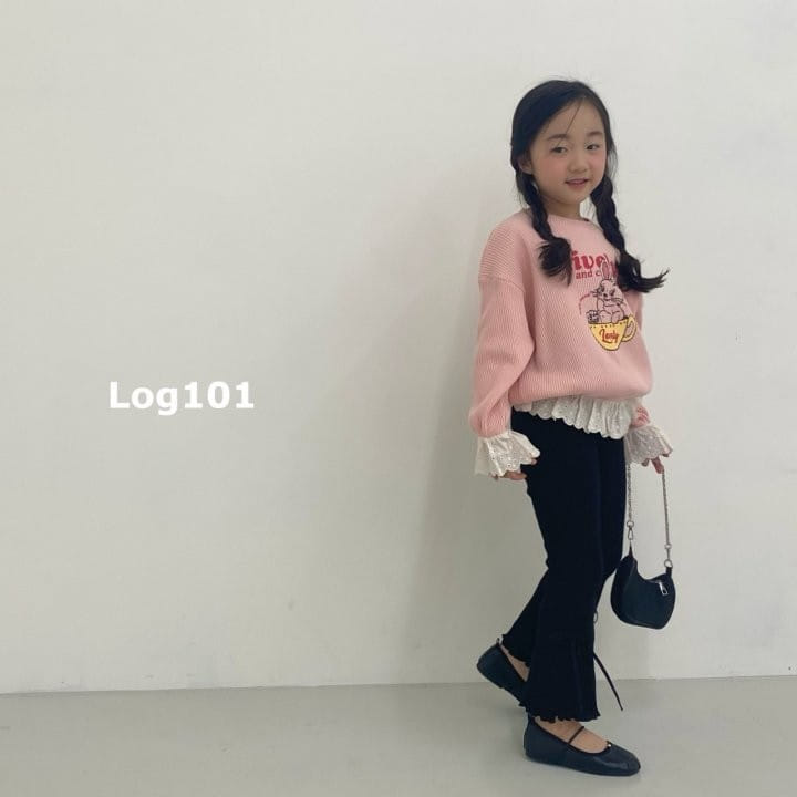 Log101 - Korean Children Fashion - #toddlerclothing - Lovely Sweatshirt - 10