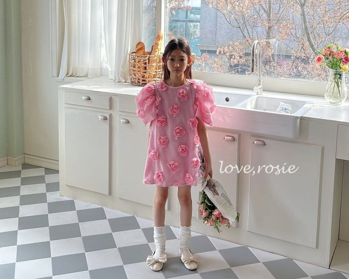 Love Rosie - Korean Children Fashion - #kidzfashiontrend - 24 New Rose One-Piece - 4