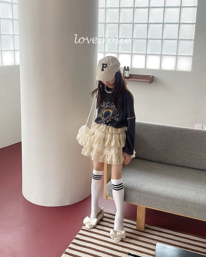 Love Rosie - Korean Children Fashion - #Kfashion4kids - Lace Kan Kan Skirt - 3