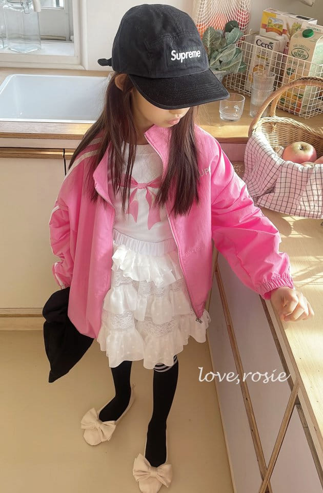 Love Rosie - Korean Children Fashion - #Kfashion4kids - Super Samba Windbreaker With Mom - 2