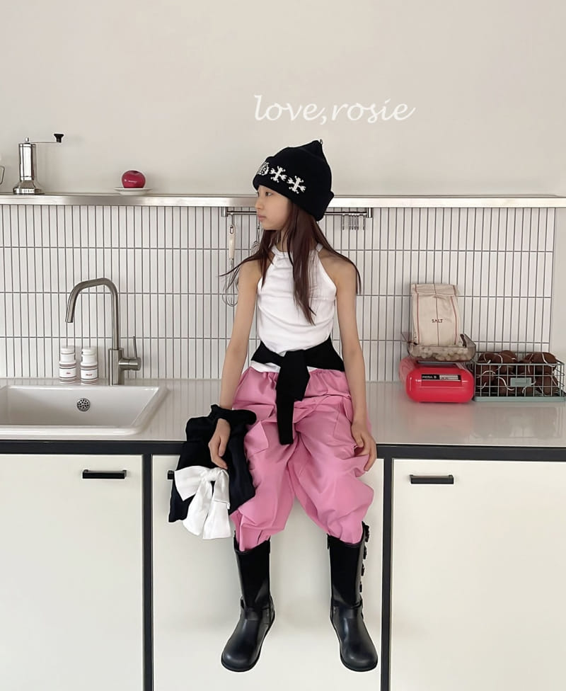 Love Rosie - Korean Children Fashion - #Kfashion4kids - Jenny Rib Sleeveless Top