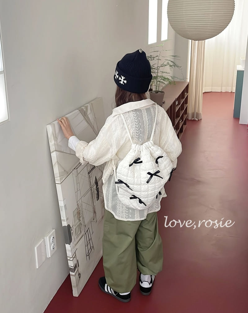 Love Rosie - Korean Children Fashion - #Kfashion4kids - Vintage Lace Blouse With Mom - 10