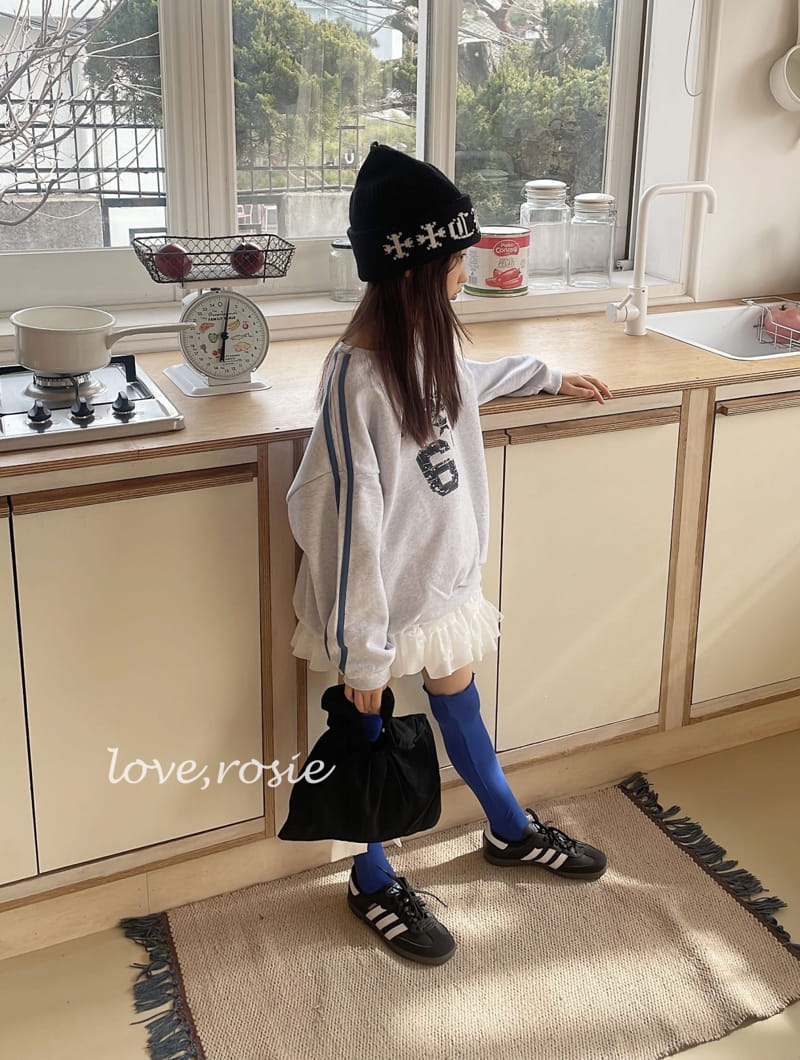 Love Rosie - Korean Children Fashion - #Kfashion4kids - 67 Hip Shoulder Tape Sweat Tee With Mom - 9