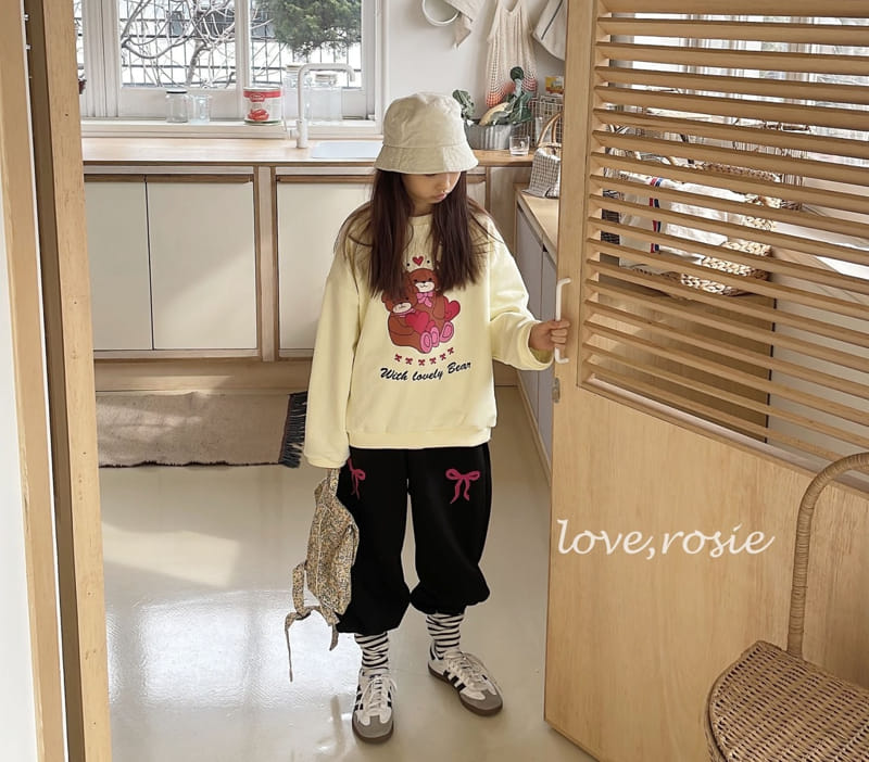 Love Rosie - Korean Children Fashion - #Kfashion4kids - Daily Jogger Pants With Mom - 8