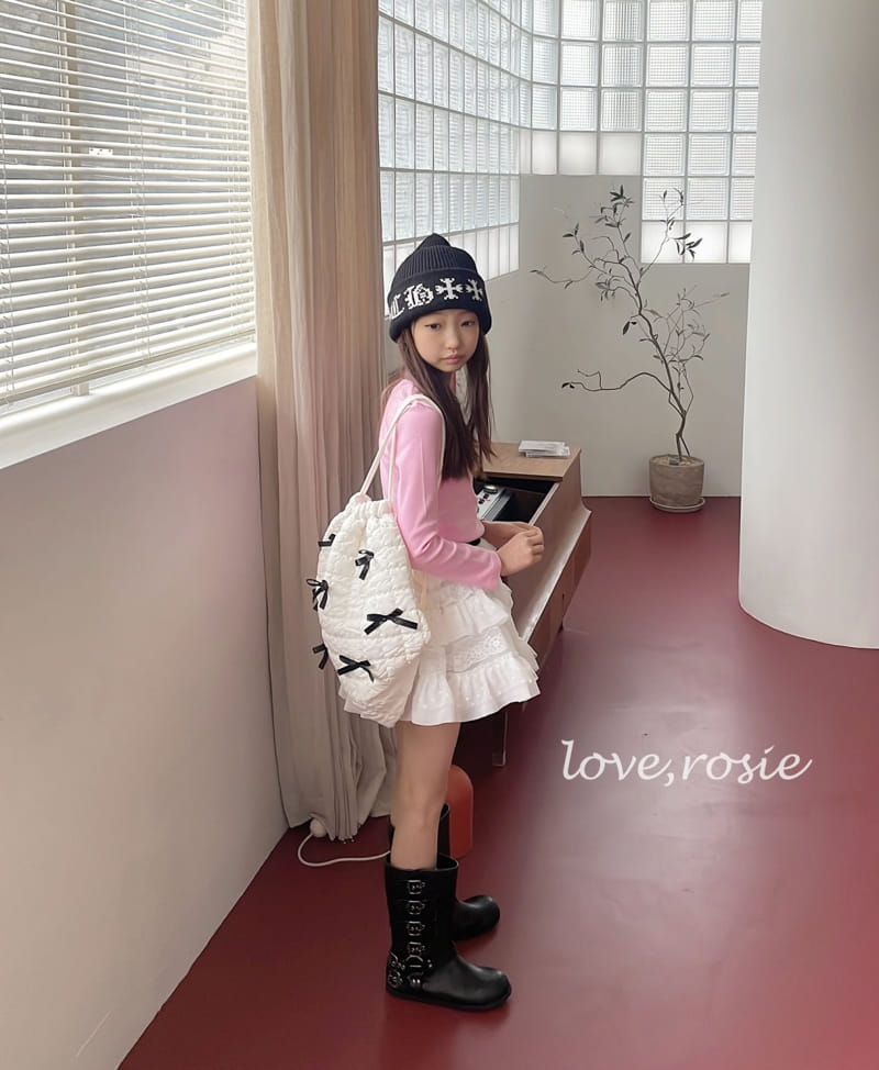 Love Rosie - Korean Children Fashion - #Kfashion4kids - Daily Tight Tee With Mom - 2