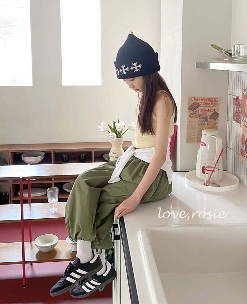 Love Rosie - Korean Children Fashion - #childofig - Jenny Rib Sleeveless Top - 9
