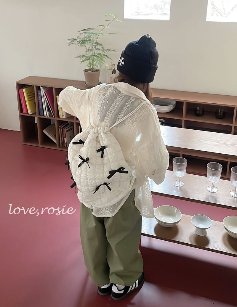 Love Rosie - Korean Children Fashion - #childofig - Vintage Lace Blouse With Mom - 2