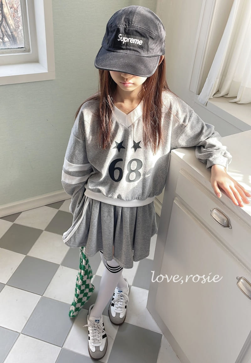 Love Rosie - Korean Children Fashion - #childrensboutique - 68 Star Star Towelzi Top Bottom Set - 7