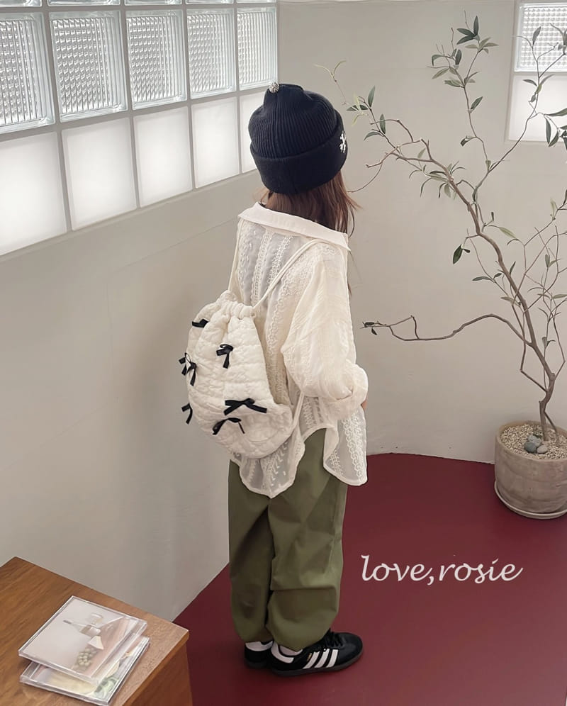 Love Rosie - Korean Children Fashion - #childrensboutique - Vintage Lace Blouse With Mom - 3