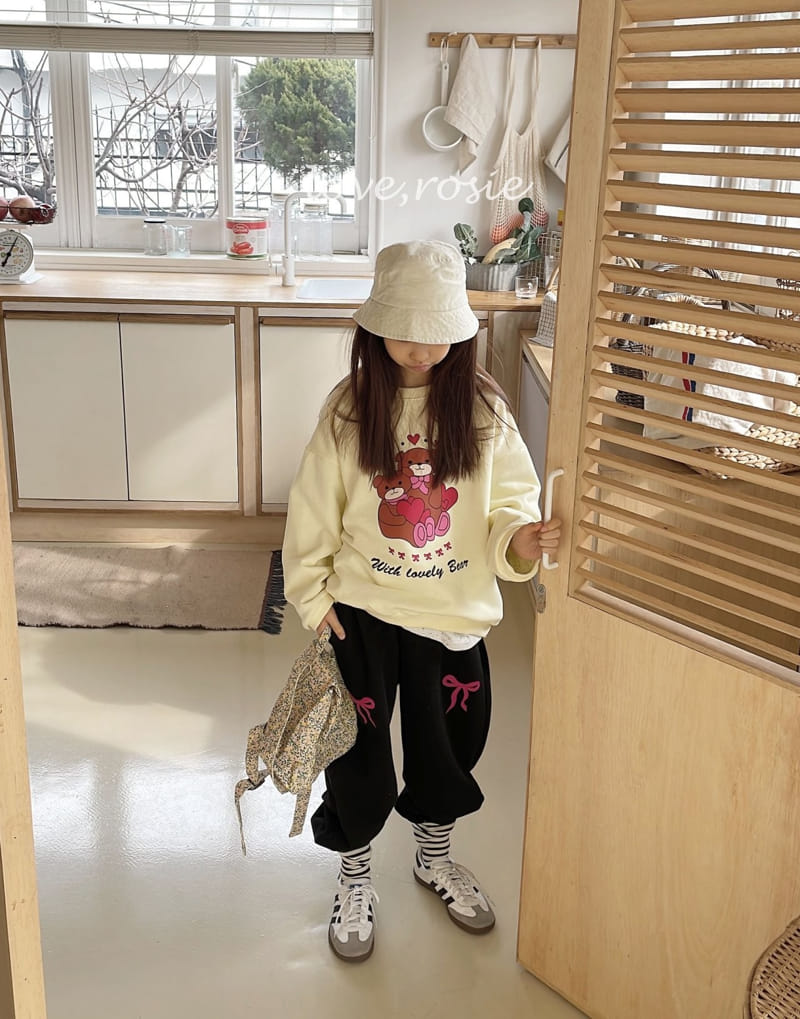 Love Rosie - Korean Children Fashion - #childrensboutique - Daily Jogger Pants With Mom