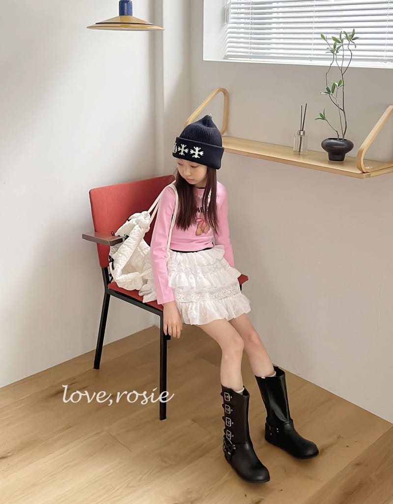 Love Rosie - Korean Children Fashion - #childrensboutique - Daily Tight Tee With Mom - 11