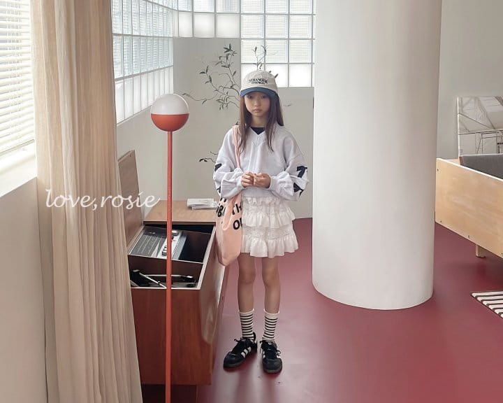 Love Rosie - Korean Children Fashion - #designkidswear - Ribbon Paint Reversal Sweatshirt With Mom - 10