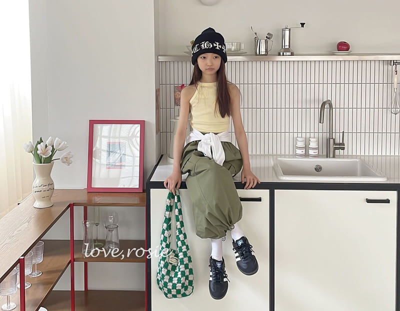 Love Rosie - Korean Children Fashion - #designkidswear - Jenny Rib Sleeveless Top - 11