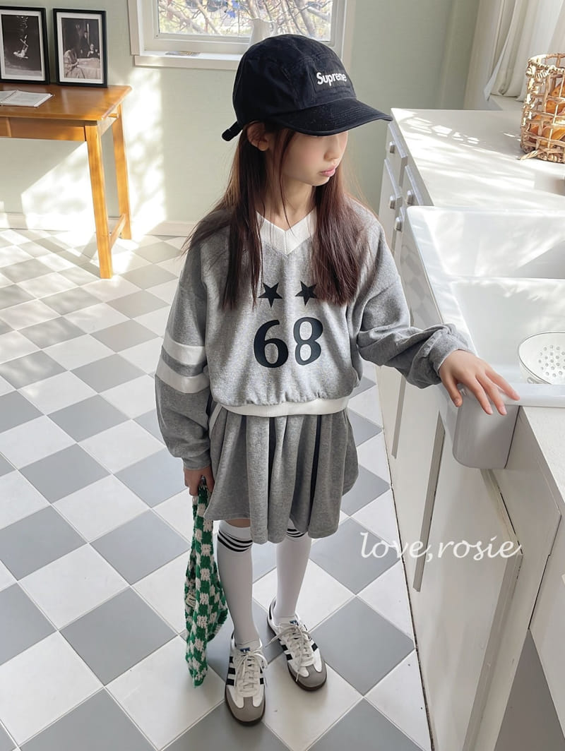 Love Rosie - Korean Children Fashion - #designkidswear - 68 Star Star Towelzi Top Bottom Set - 8