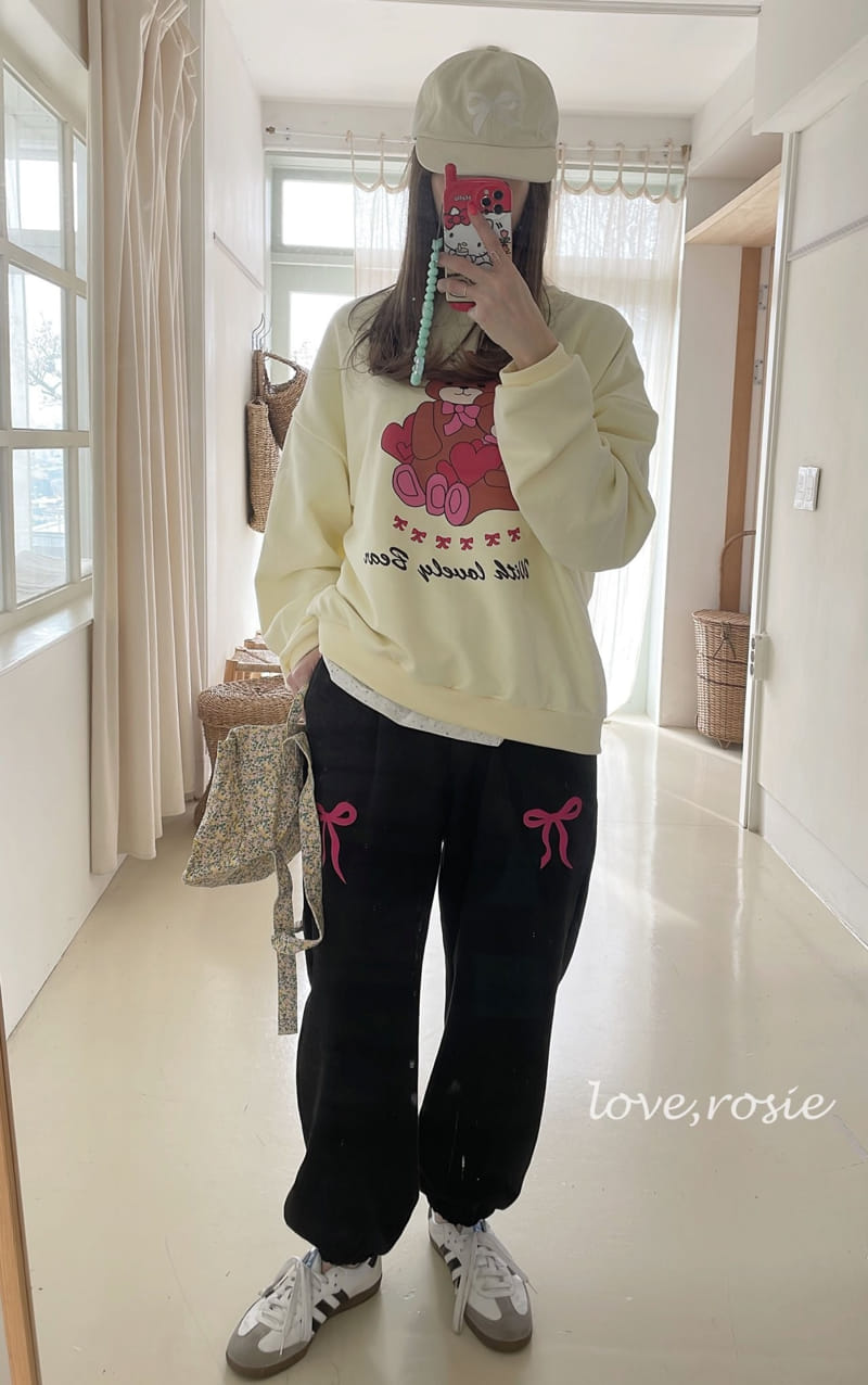 Love Rosie - Korean Children Fashion - #designkidswear - Daily Jogger Pants With Mom - 2