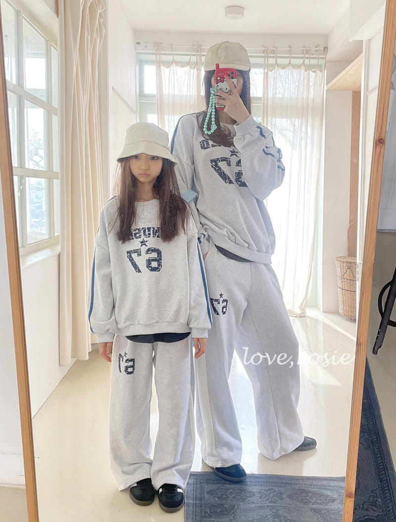 Love Rosie - Korean Children Fashion - #discoveringself - 67 Hip Wakki Wide Pants - 10