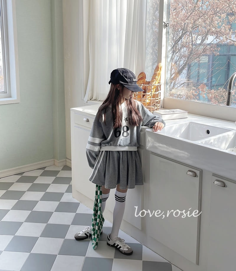 Love Rosie - Korean Children Fashion - #discoveringself - 68 Star Star Towelzi Top Bottom Set - 9