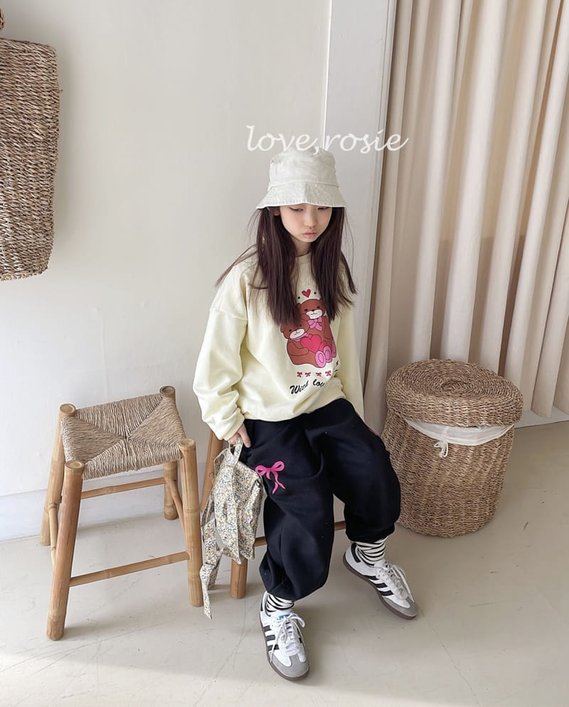 Love Rosie - Korean Children Fashion - #discoveringself - Daily Jogger Pants With Mom - 3
