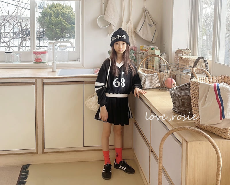 Love Rosie - Korean Children Fashion - #fashionkids - 68 Star Star Towelzi Top Bottom Set - 10