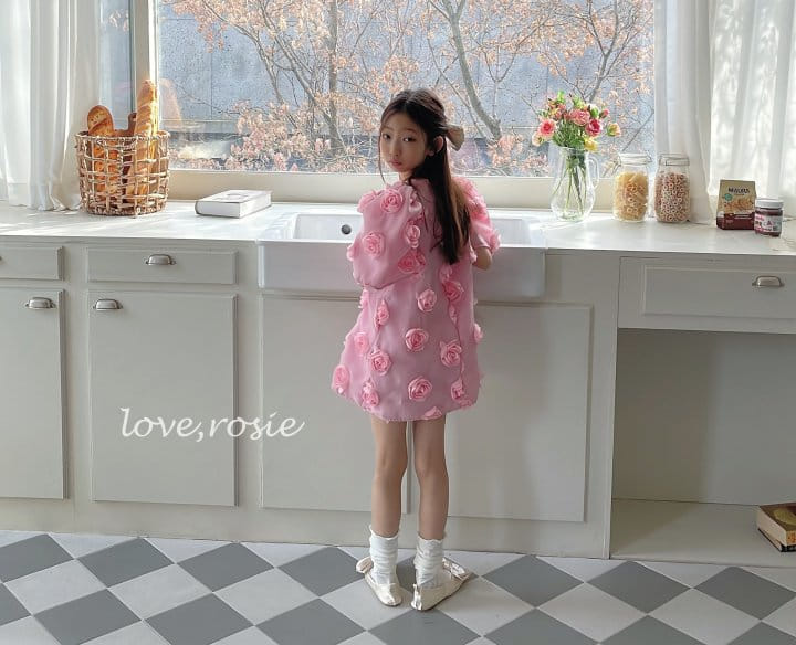 Love Rosie - Korean Children Fashion - #kidsshorts - 24 New Rose One-Piece