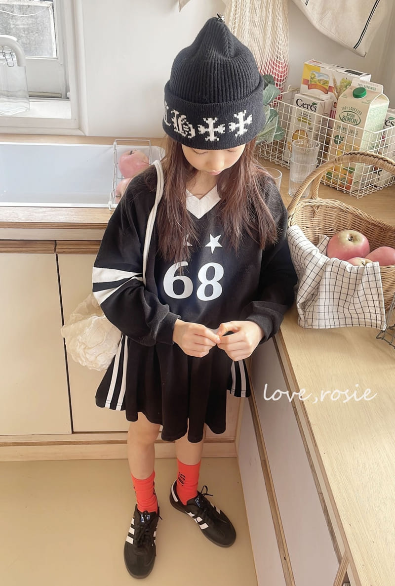 Love Rosie - Korean Children Fashion - #kidsshorts - 68 Star Star Towelzi Top Bottom Set - 11