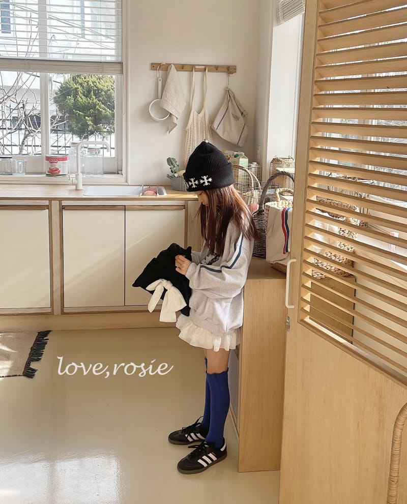 Love Rosie - Korean Children Fashion - #kidsshorts - 67 Hip Shoulder Tape Sweat Tee With Mom - 6