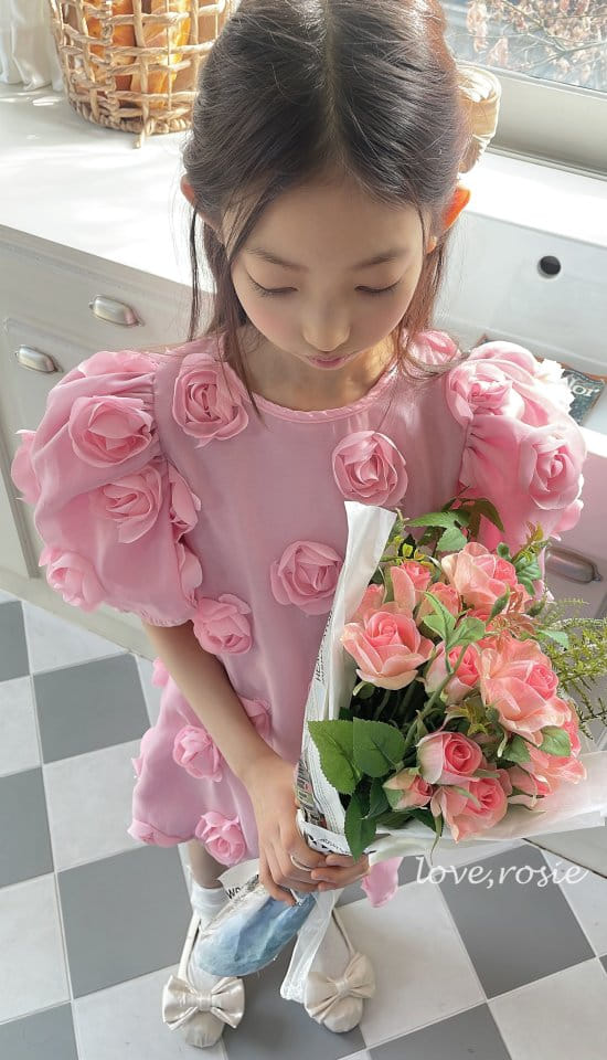Love Rosie - Korean Children Fashion - #kidsstore - 24 New Rose One-Piece - 2