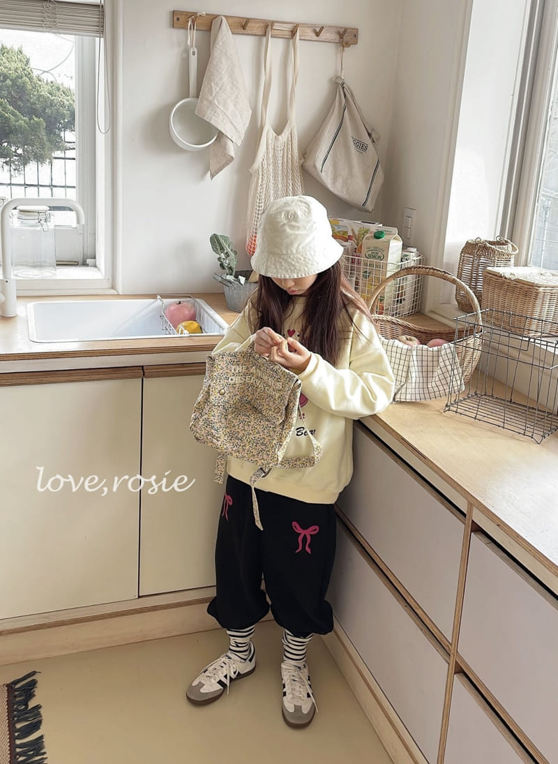 Love Rosie - Korean Children Fashion - #kidsstore - Daily Jogger Pants With Mom - 6
