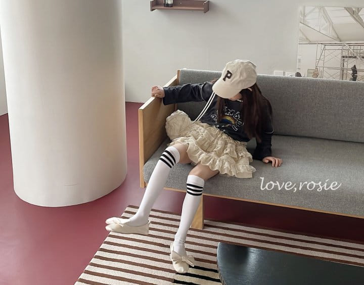 Love Rosie - Korean Children Fashion - #kidzfashiontrend - Lace Kan Kan Skirt - 2