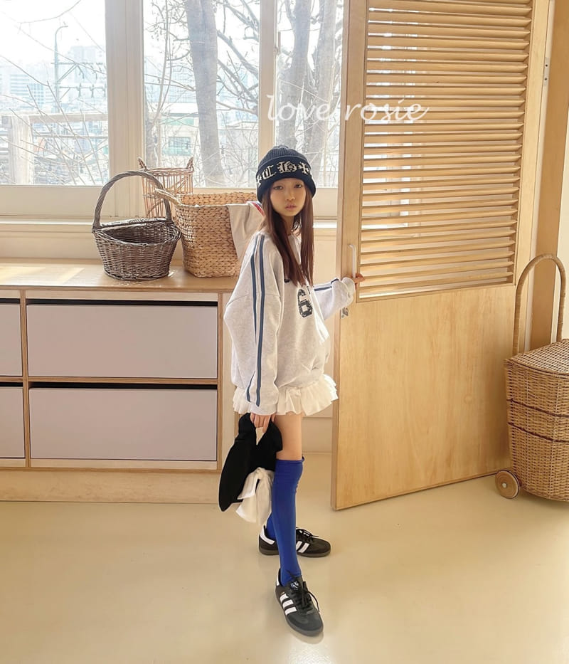 Love Rosie - Korean Children Fashion - #kidzfashiontrend - 67 Hip Shoulder Tape Sweat Tee With Mom - 8