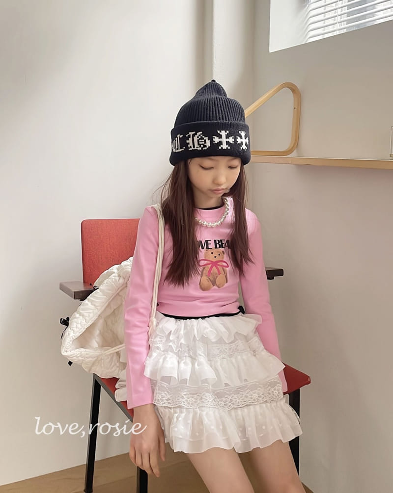 Love Rosie - Korean Children Fashion - #kidzfashiontrend - Daily Tight Tee With Mom